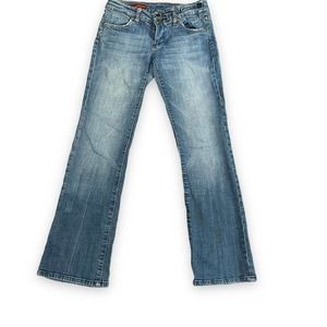 Citizens of Humanity Jeans Traveler Stretch Boot Double Fly Pants Button Size 28